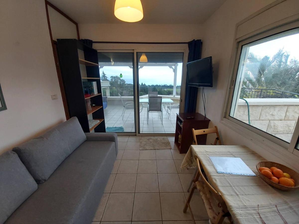 למרפסת La Balcona Apartment Chorazim Luaran gambar
