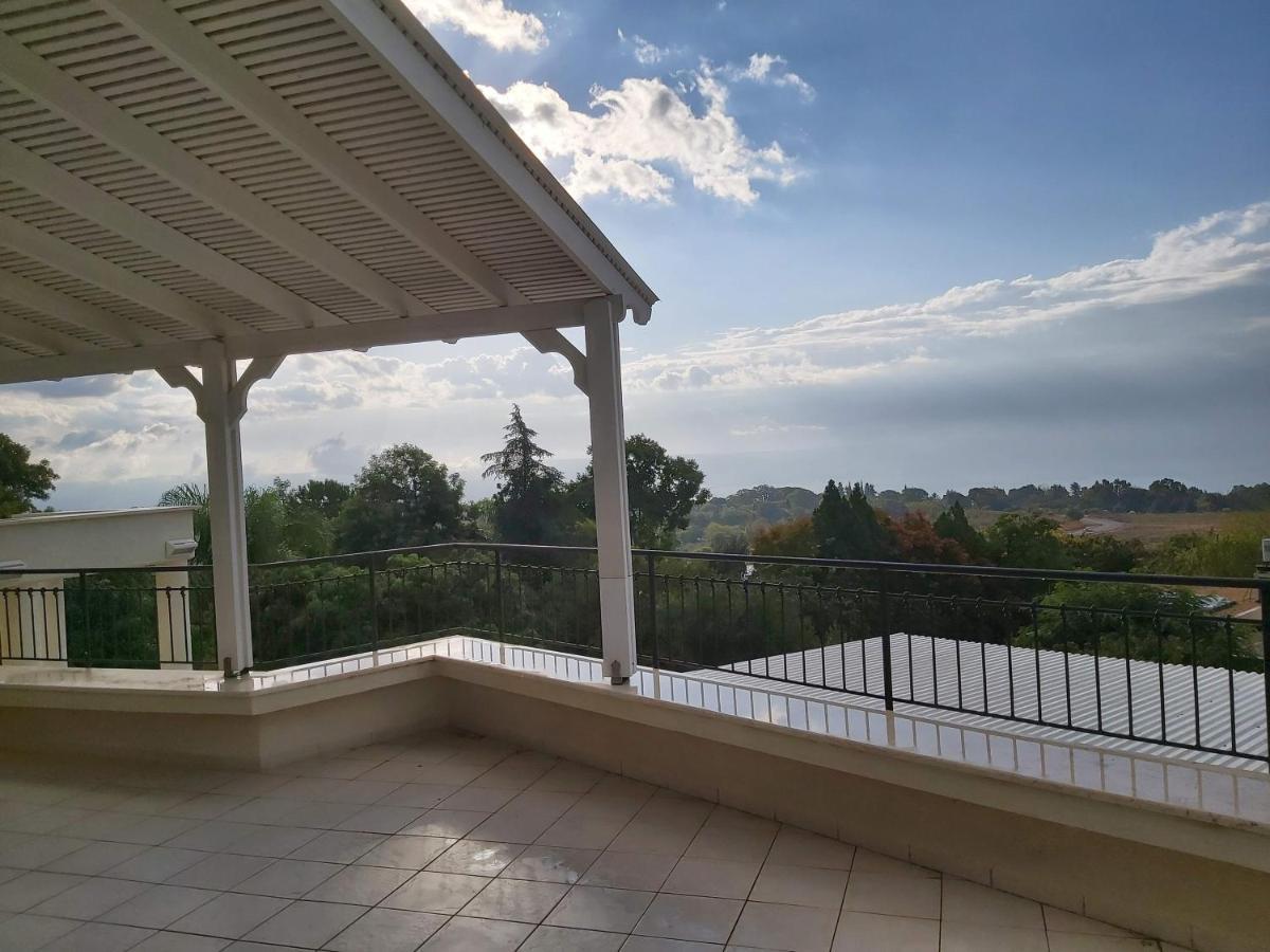 למרפסת La Balcona Apartment Chorazim Luaran gambar