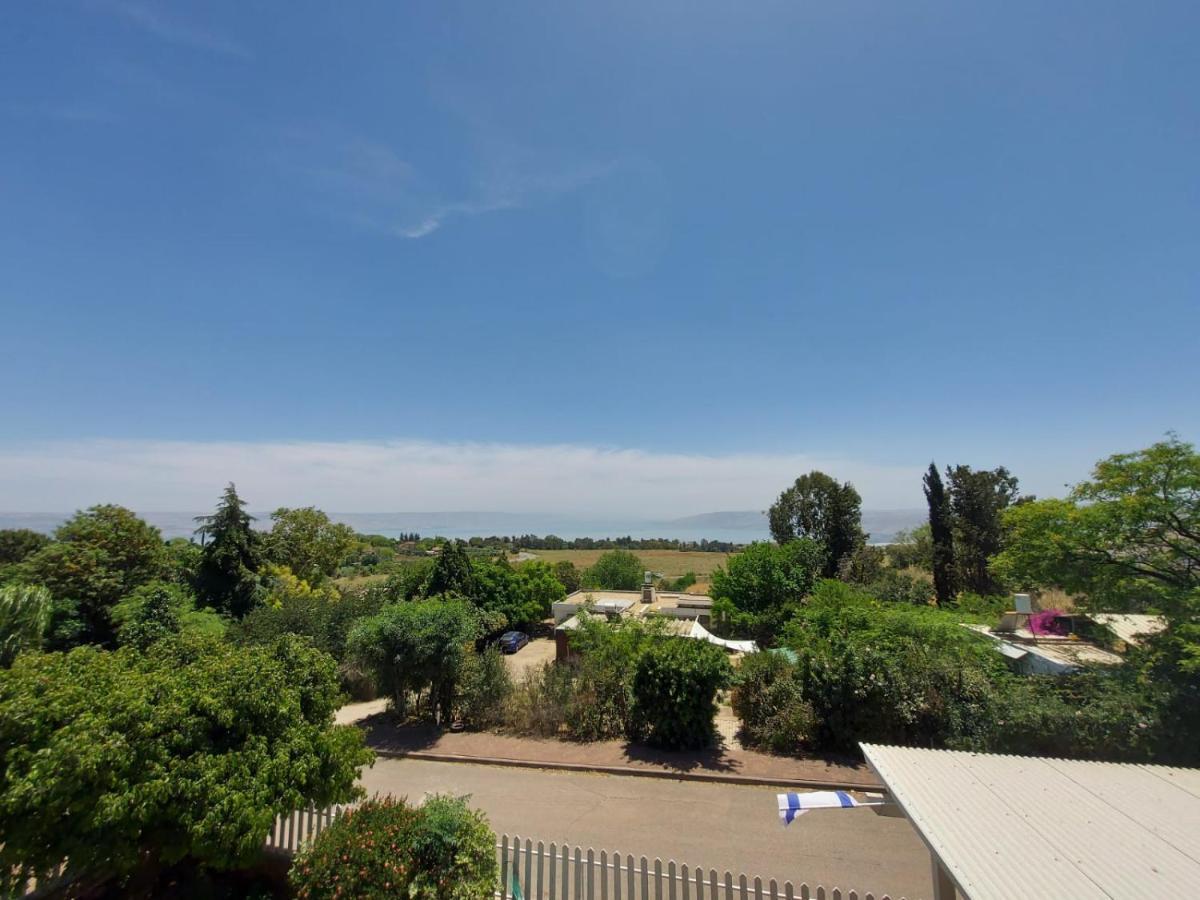 למרפסת La Balcona Apartment Chorazim Luaran gambar