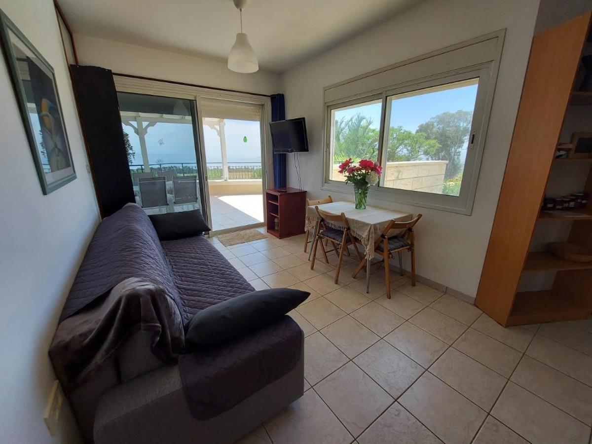 למרפסת La Balcona Apartment Chorazim Luaran gambar