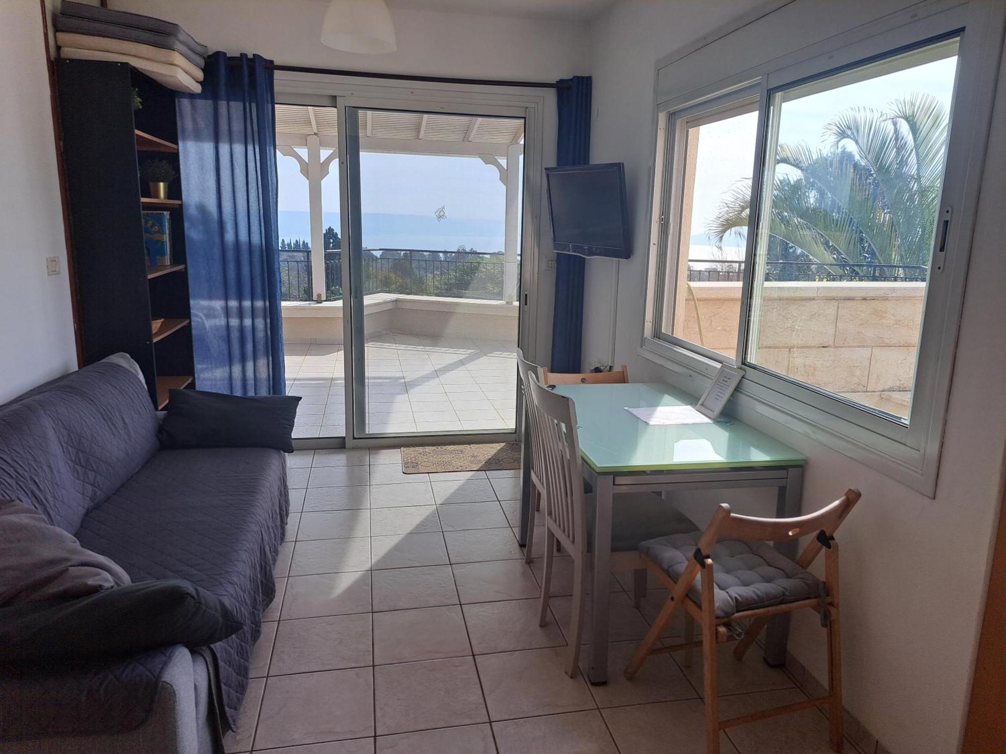 למרפסת La Balcona Apartment Chorazim Luaran gambar